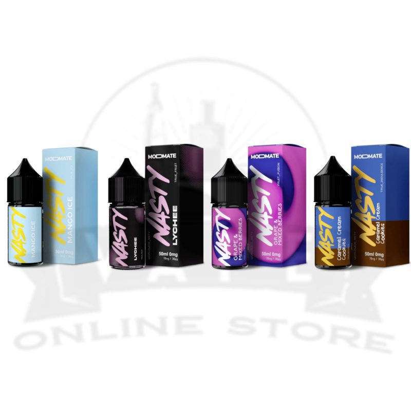 Nasty Juice 50ml E liquid Shortfills