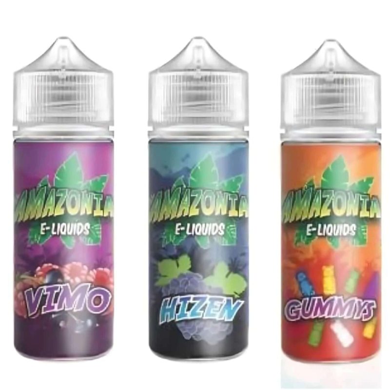 amazonia shortfill 100ml e liquid 1