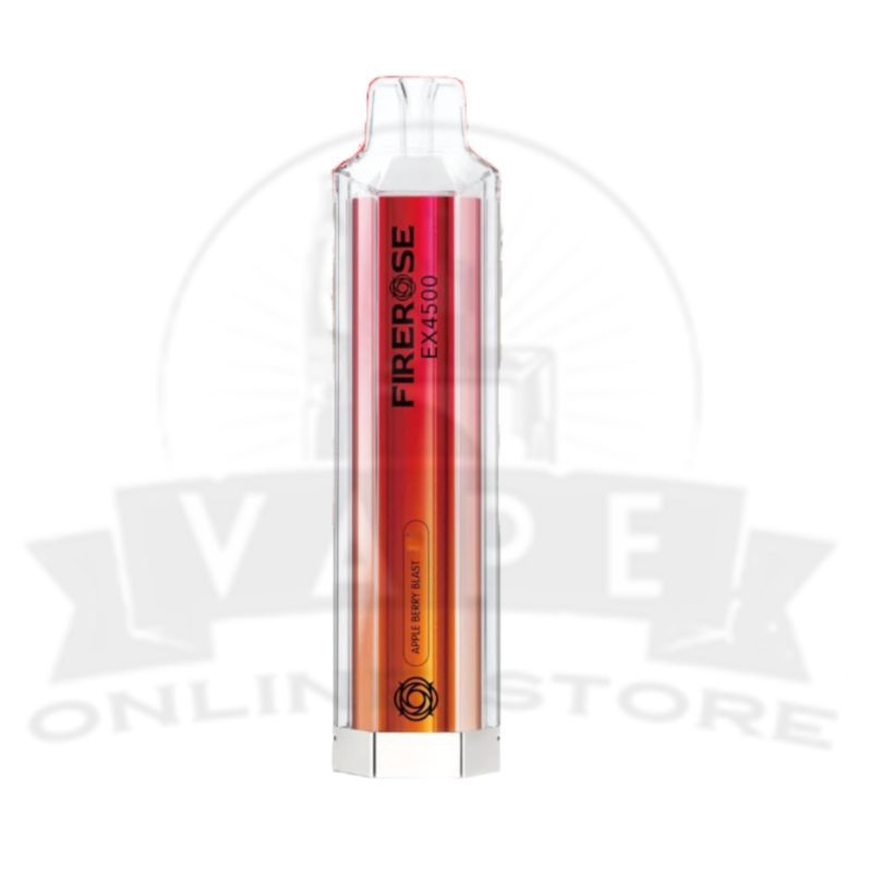 apple berry blast elux firerose ex4500 disposable vapes