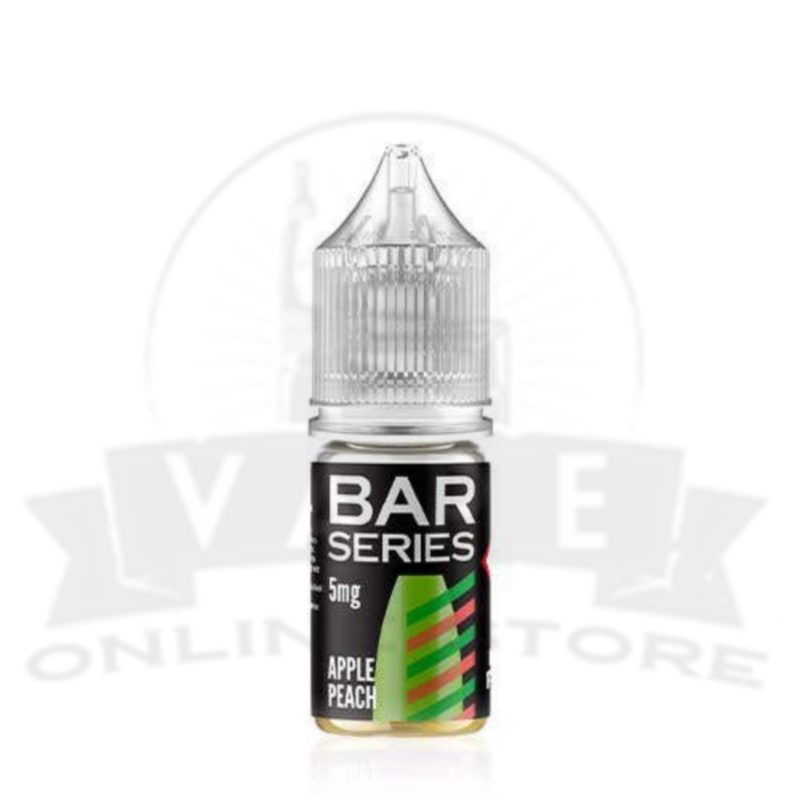 apple peach bar series 10ml nic salt or retail and wholesale