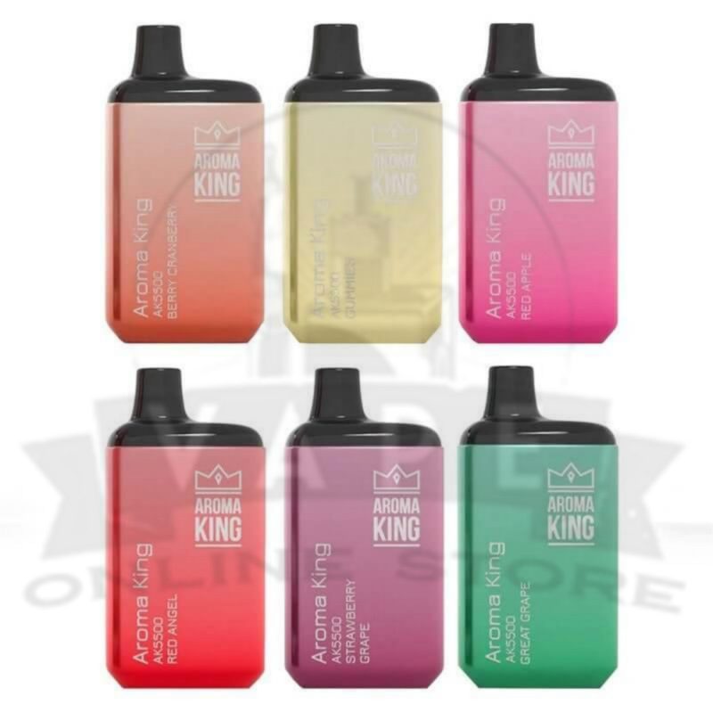 aroma king 5500 puffs disposable vape or cheap price