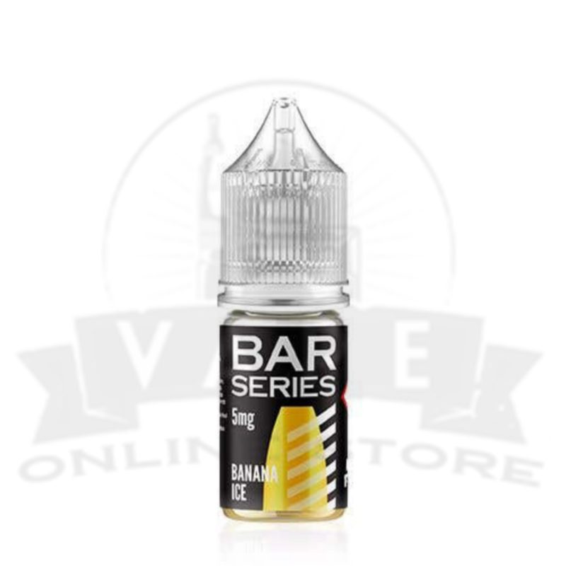 banana ice bar series 10ml nic salt or retail and wholesale