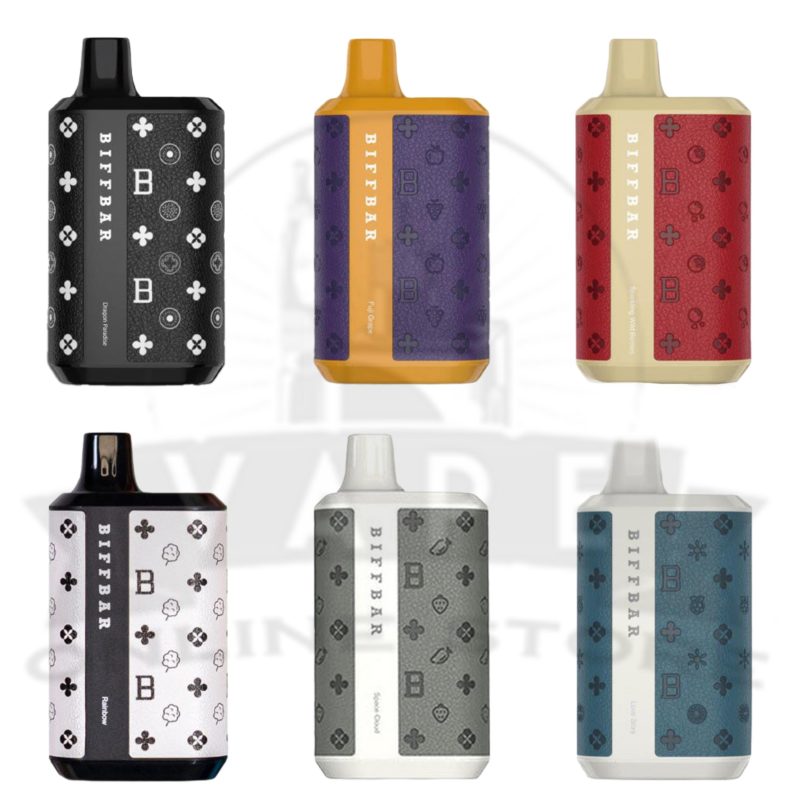 biffbar lux 5500 puffs disposable vape or check our price