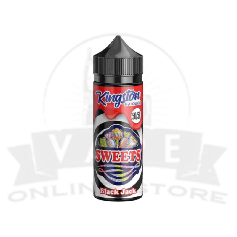 black jack kingston sweets 100 ml e liquid shortfills