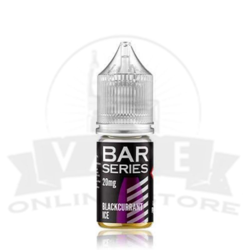 blackcurrant ice bar series 10ml nic salt or retail and wholesale