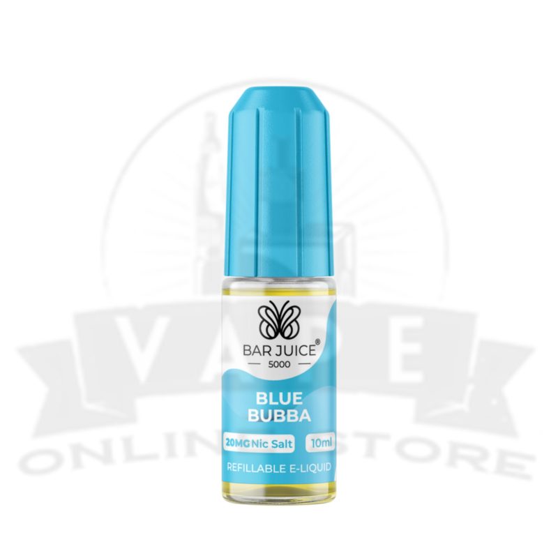 blue bubba bar juice 5000 nic salt e liquid or 4 for pound10