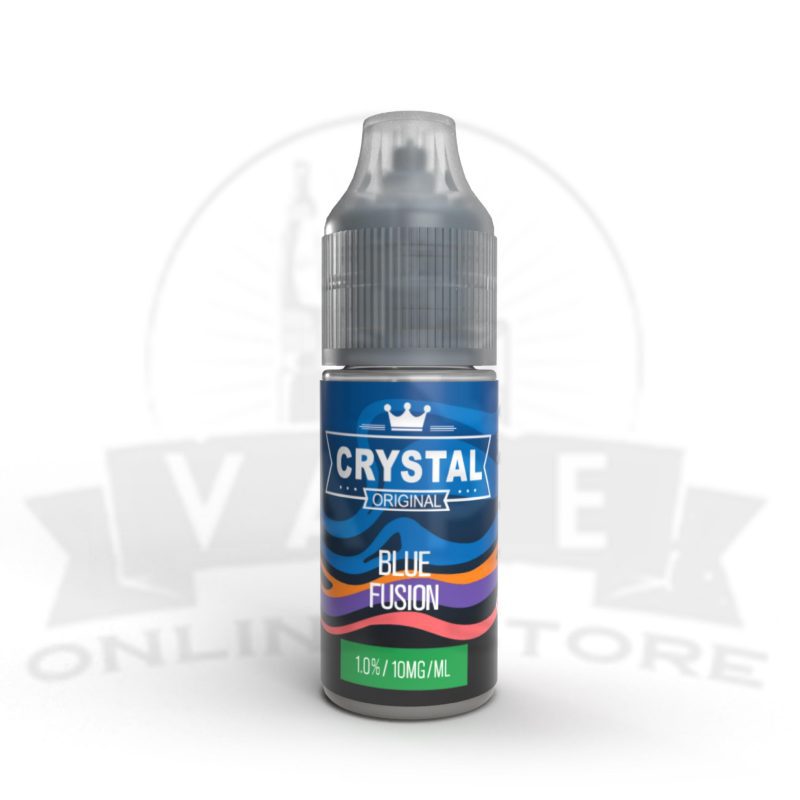 blue fusion ske crystal 10ml nic salts e liquid or 3 for pound9