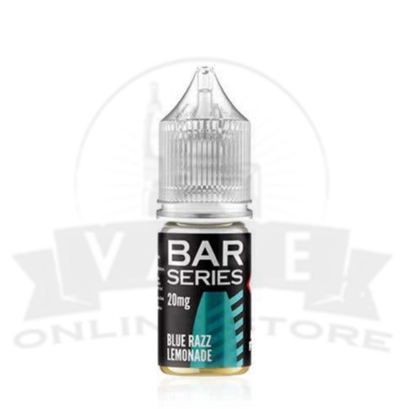 blue razz lemonade bar series 10ml nic salt or retail and wholesale