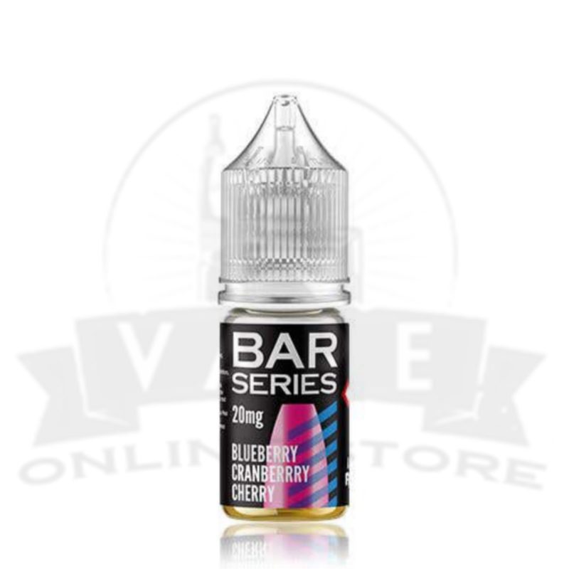 blueberry cranberry cherry bar series 10ml nic salt or retail and wholesale