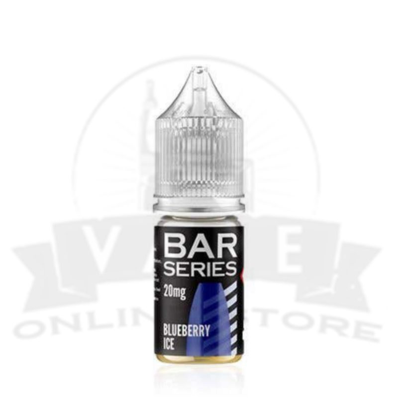 blueberry ice bar series 10ml nic salt or retail and wholesale