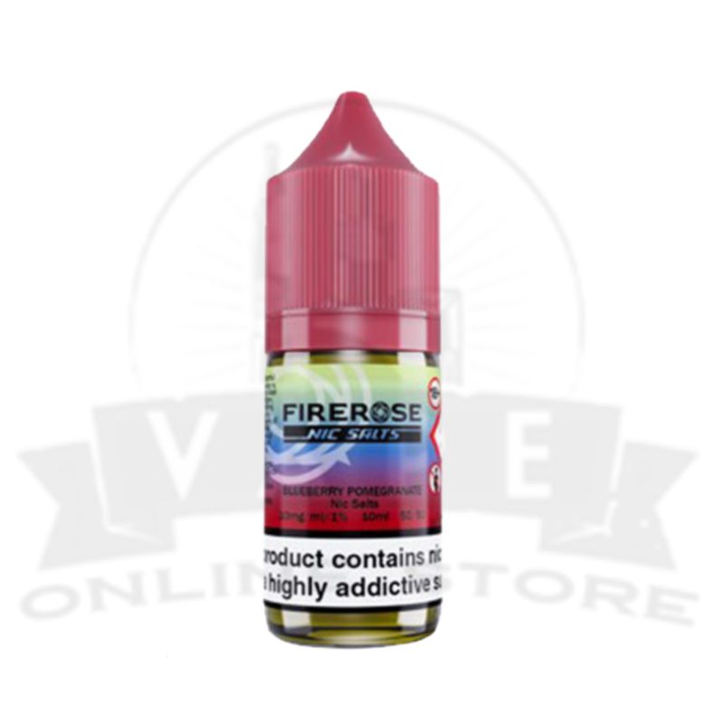 blueberry pomegranate elux firerose 5000 nic salt or retail and wholesale