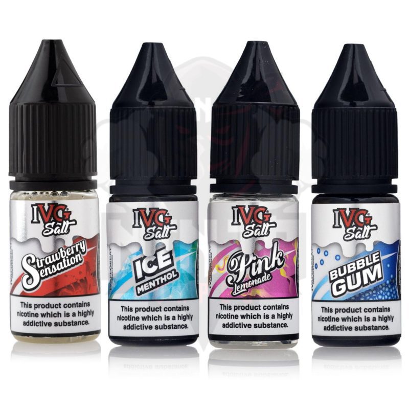 box of 10 ivg salts 10ml e liquid juice or wholesale vape juice