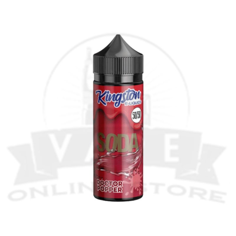 doctor popper kingston soda 100 ml e liquid shortfills