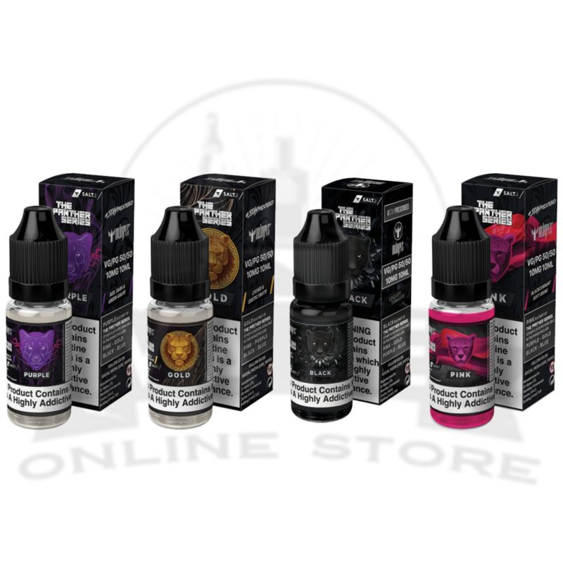 dr vapes panther series 10ml shortfill eliquid