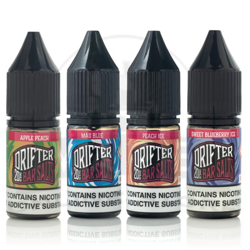 drifter bar 10ml nic salt e liquid