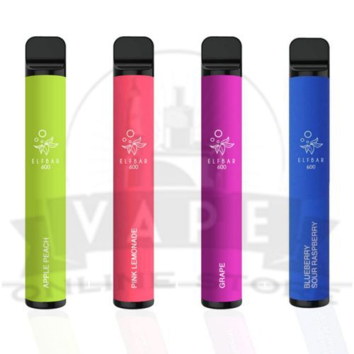 elf bar 600 puffs disposable vape or best device