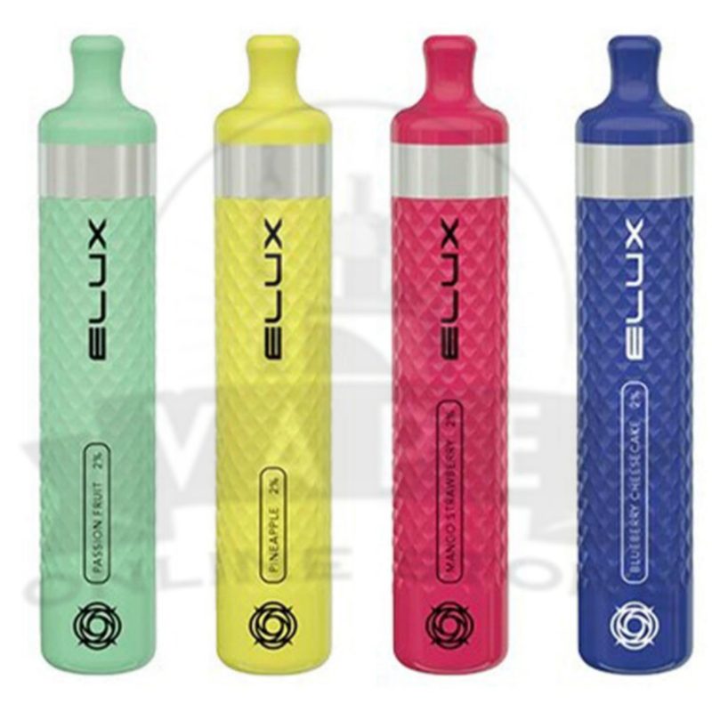 elux flow 600 puffs disposable vape or best price