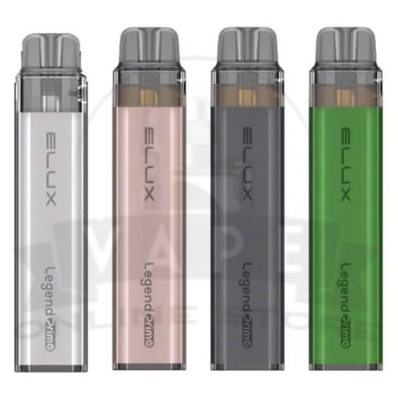 elux legend prime 5000 disposable pod kit