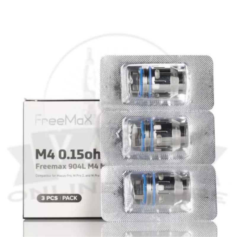 freemax 904l m mesh coils or pack of 3