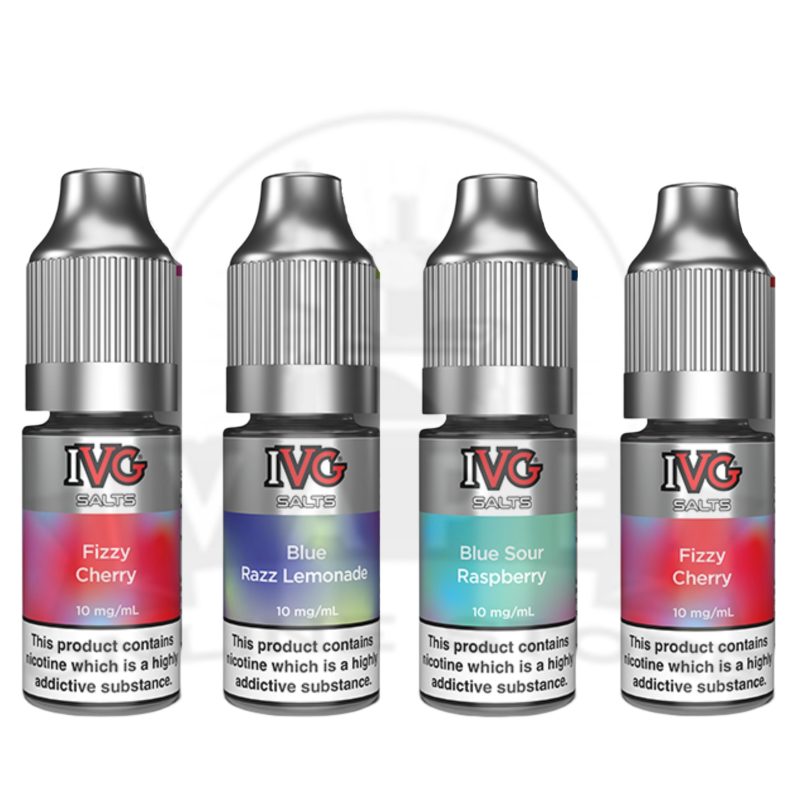 ivg 4 in 1 10ml nic salts or top best e liquid flavours