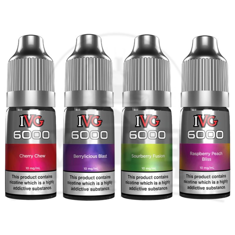 ivg 6000 10ml salt e liquid or check price