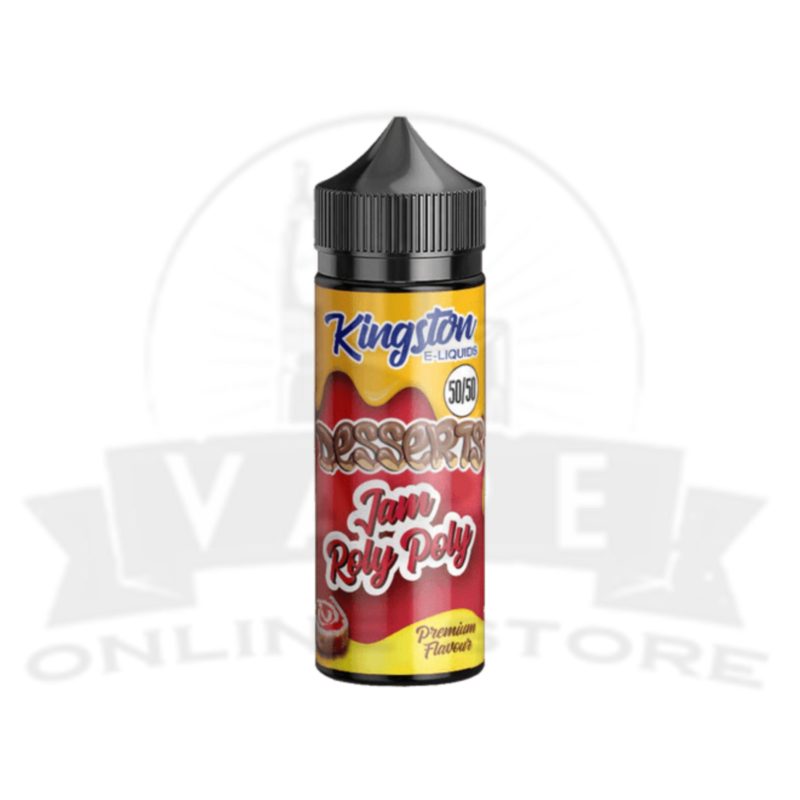 jam roly poly kingston desserts 100ml e liquid shortfills