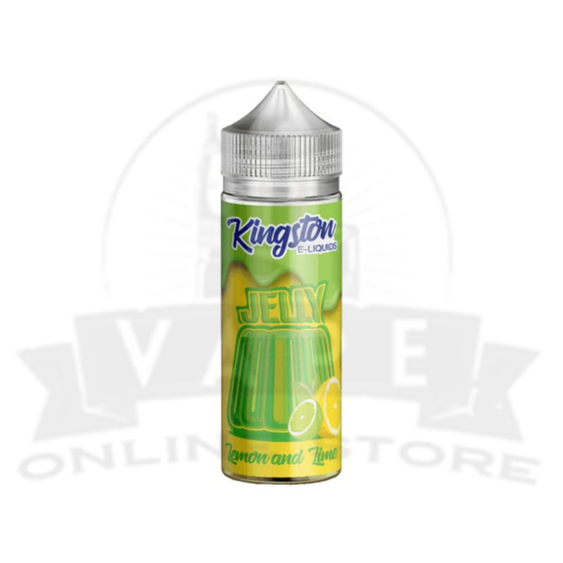 lemon and lime kingston jelly range shortfill 100ml e liquid