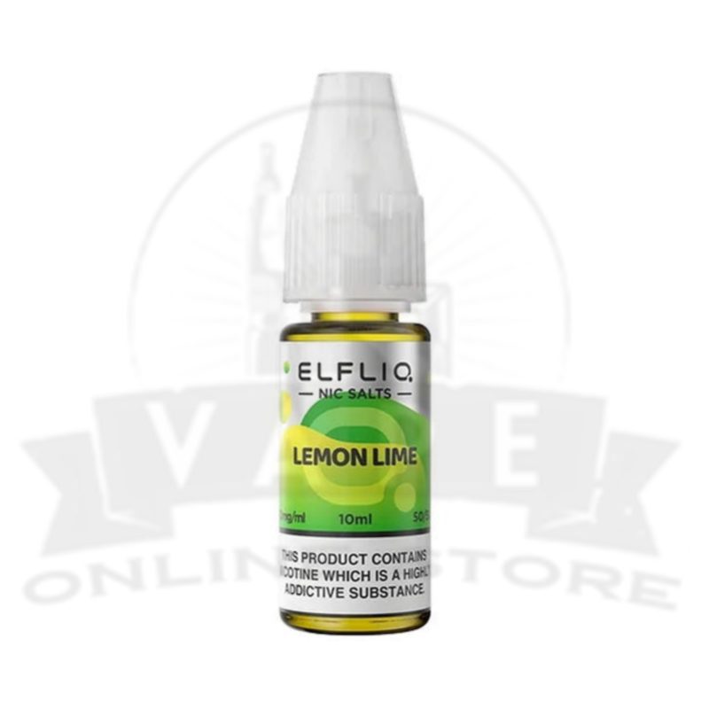 lemon lime elfliq 10ml nic salt or 5 for pound10