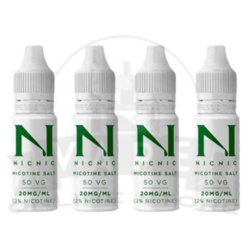 nic nic nicotine 10ml salt 20mg 50vg or best price