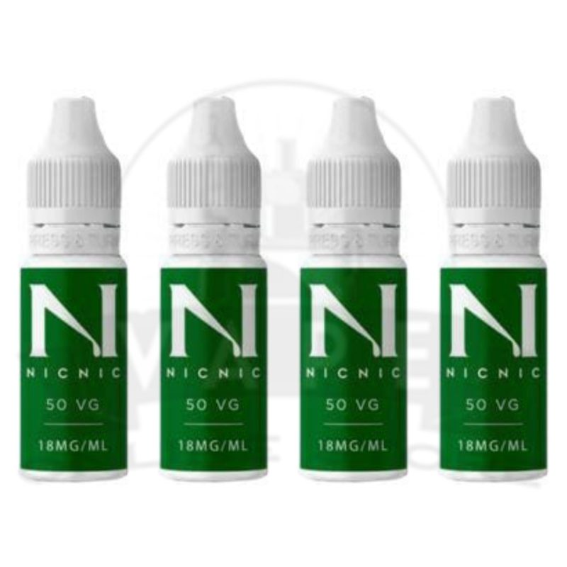 nicotine shots 10ml salt 18mg 50vg short fill e liquids