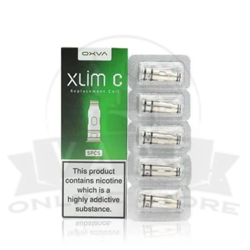 oxva xlim c replacement coils or pack of 5 or best oxva coils