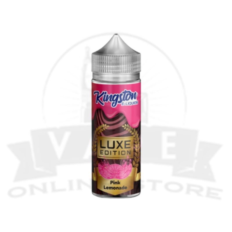 pink lemonade kingston luxe edition 100ml e liquid