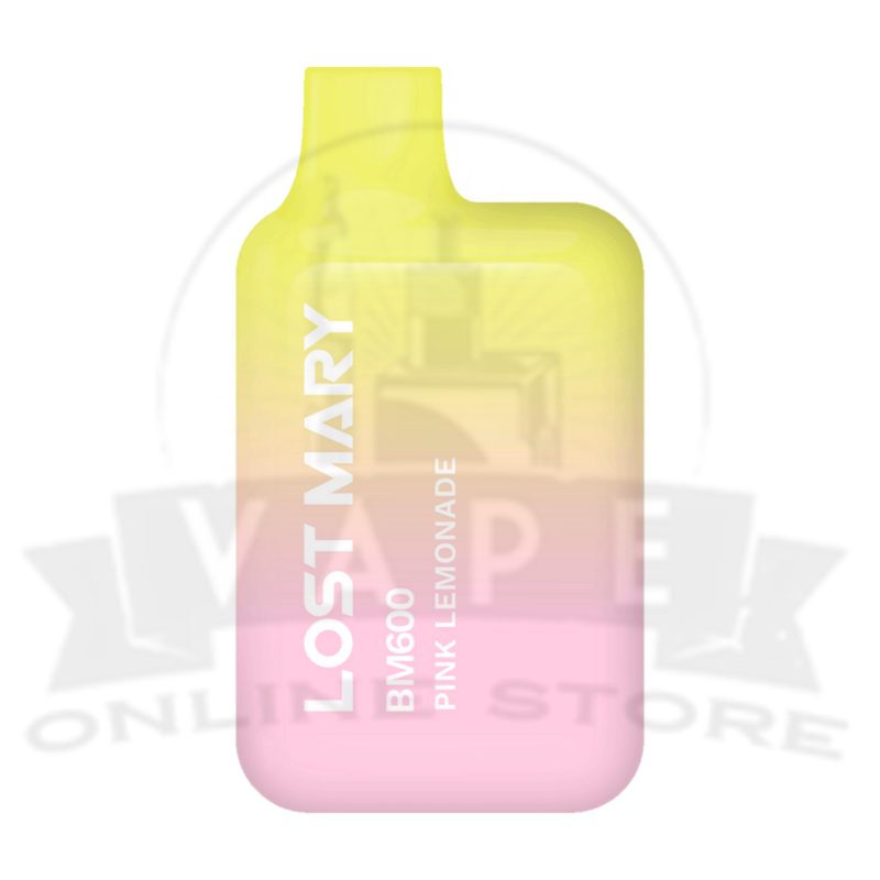 pink lemonade lost mary bm600 disposable vape or best price