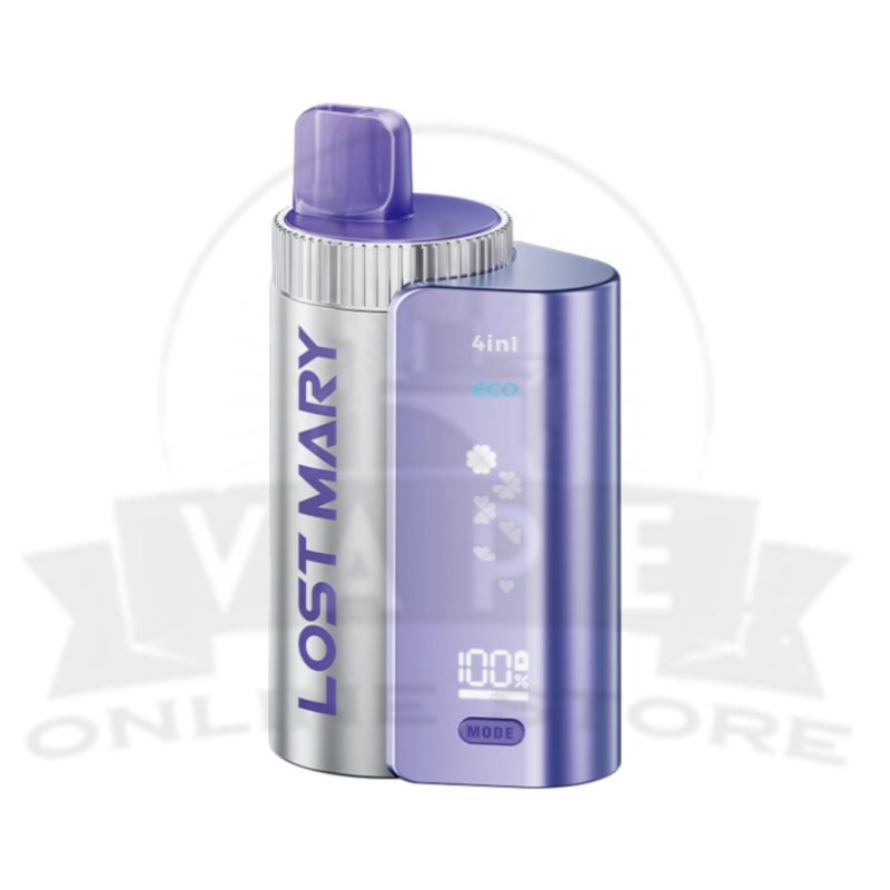 purple edition lost mary 4 in 1 pod kit