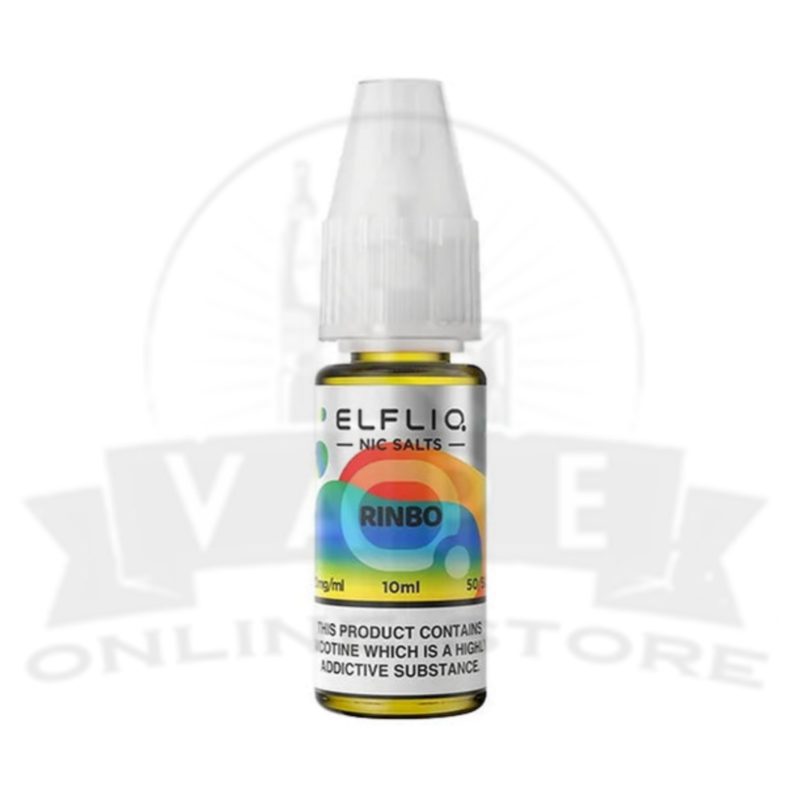 rinbo elfliq 10ml nic salt or 5 for pound10