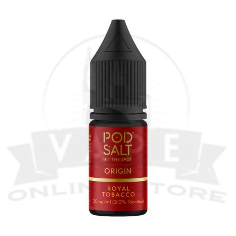 royal tobacco pod salt origin 10ml nic salts