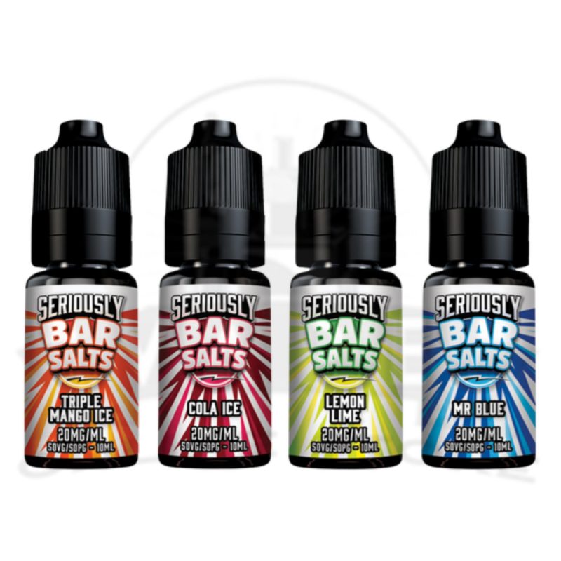 seriously bar salts 10ml juice or 2 49pound only