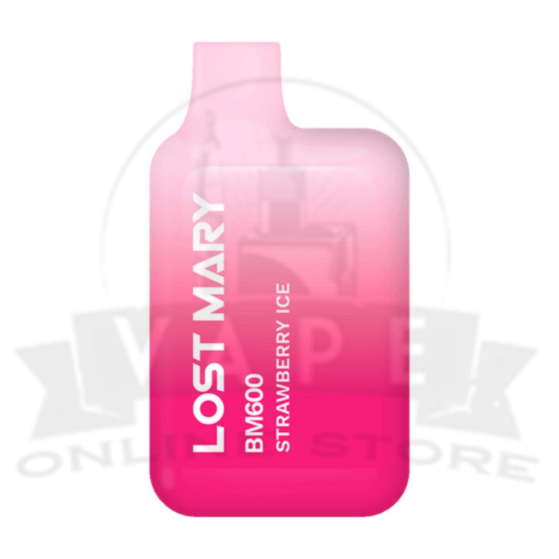 strawberry ice lost mary bm600 disposable vape or best price