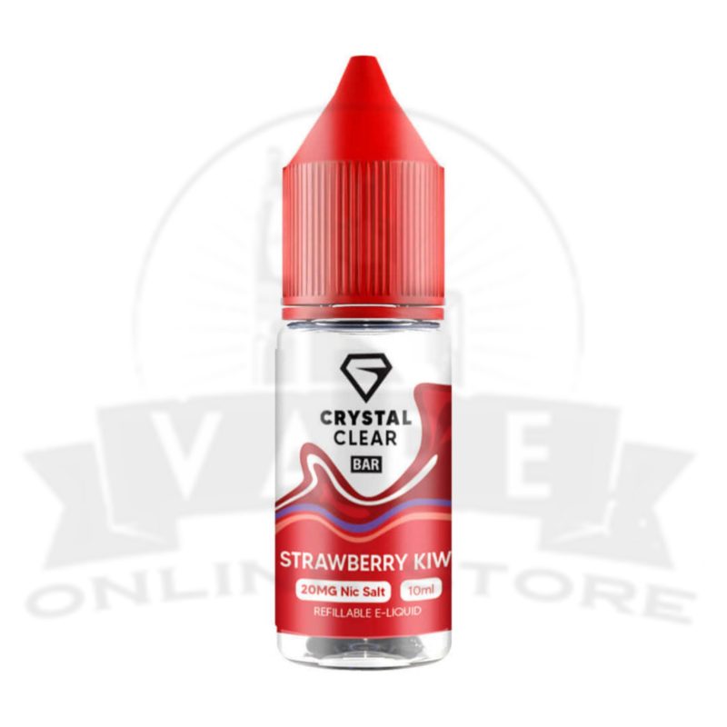 strawberry kiwi crystal clear 10ml nic salt or best prices