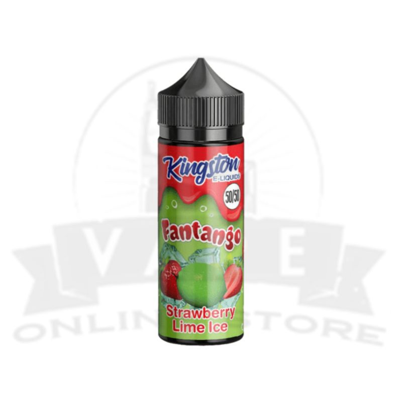 strawberry lime ice fantango kingston 100ml e liquid shortfills