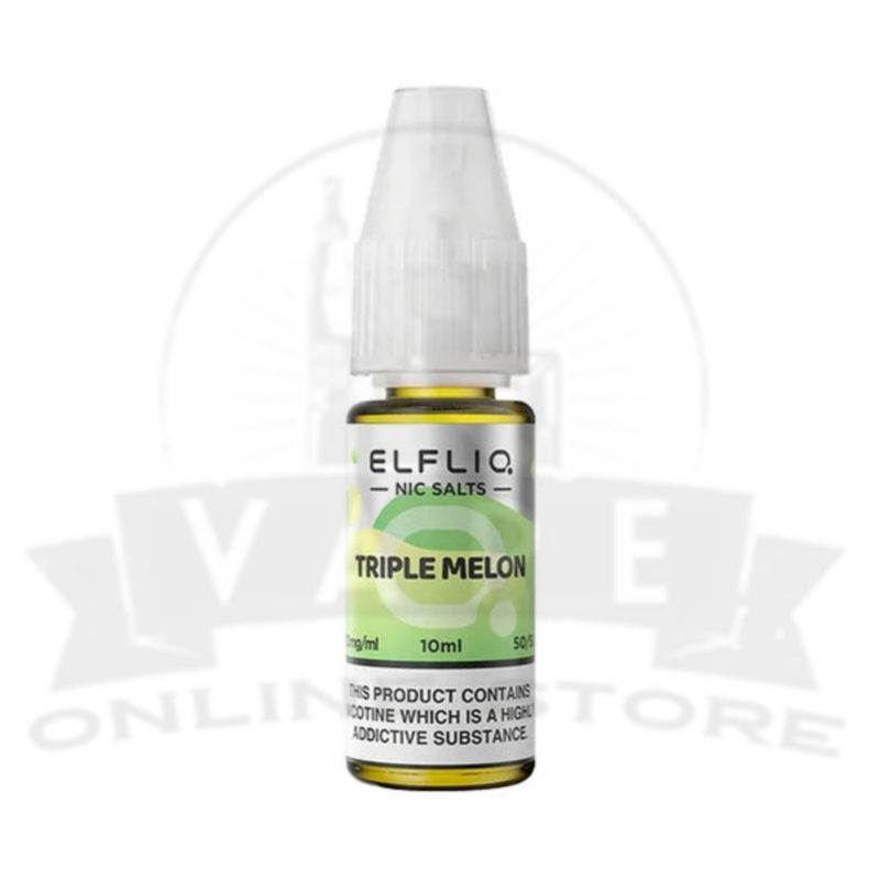 triple melon elfliq 10ml nic salt or 5 for pound10