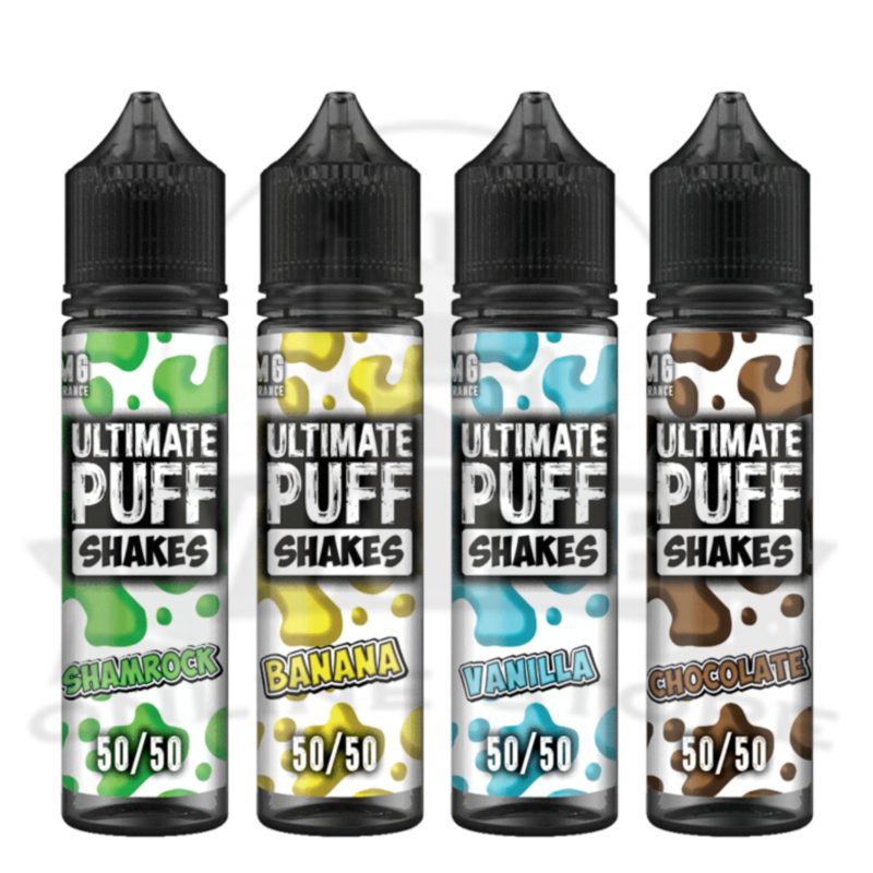 ultimate puff shakes 50ml shortfill