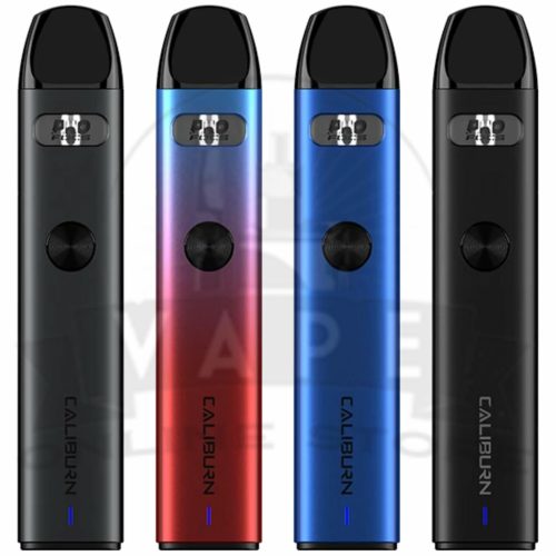 uwell caliburn a2 pod starter vape kit or free 10ml e liquid 1