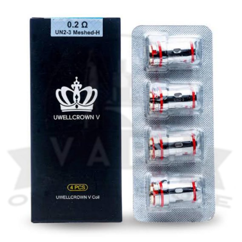 uwell crown v replacement coils pack of 4 1