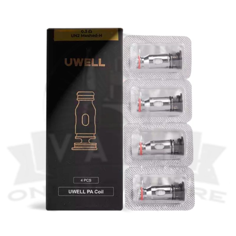 uwell pa replacement coils or pack of 4