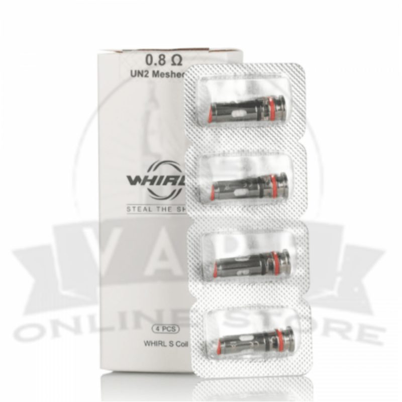 uwell whirl s coil 0 8ohm pack of 4 1