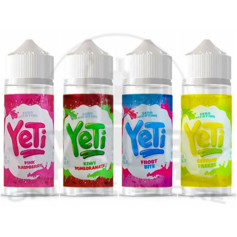 yeti ice cold 100ml shortfill e liquid